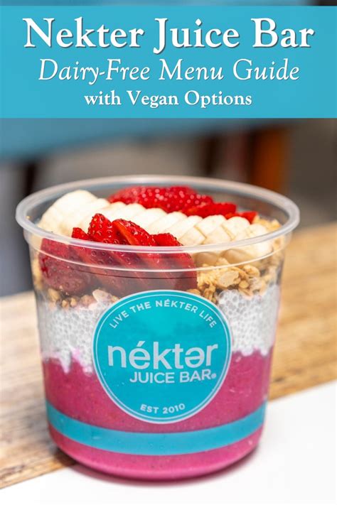 Nekter juice menu - Specialties: Nekter Juice Bar Houston is the pioneer of the modern juice bar experience with a delicious menu of fresh juices, Superfood smoothies, acai bowls, and healthy snacks that is 100 percent, freshly made, clean, nutrient-rich and can be customized based on individual diet or lifestyle preferences, such as vegan, vegetarian, gluten-free, and low …